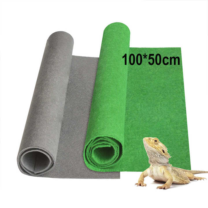 Terrarium Snake Rug - Bedding 