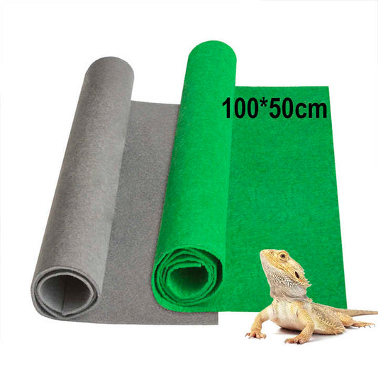 Terrarium Snake Rug - Bedding 