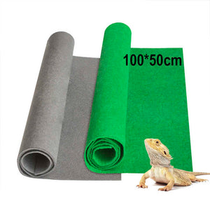 Terrarium Snake Rug - Bedding 