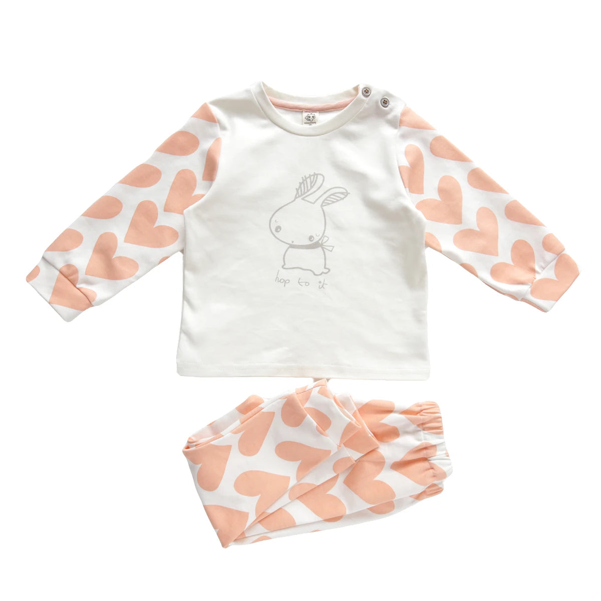 Children's long-sleeved pajamas