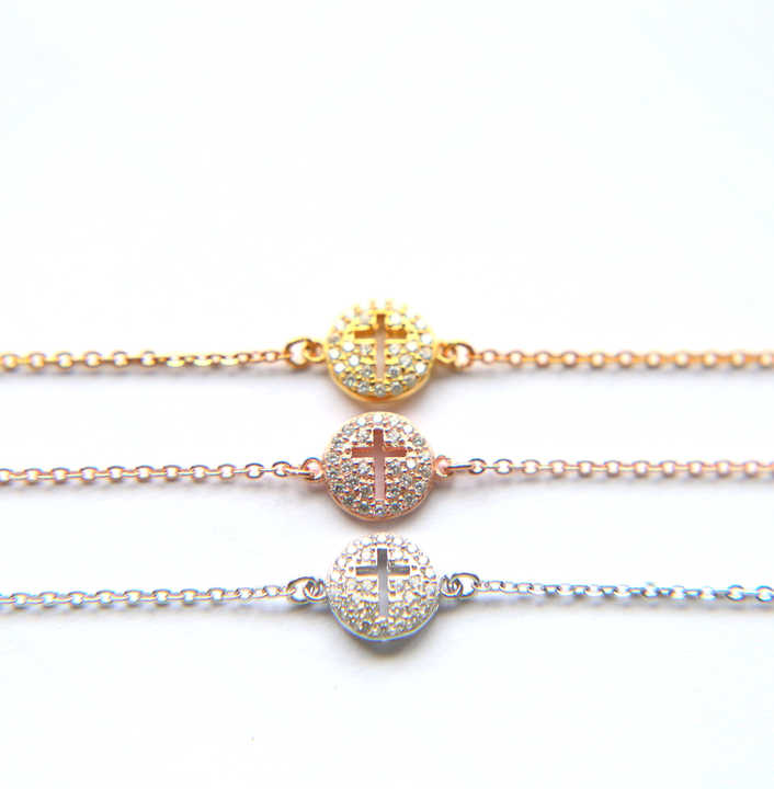 اكسسوارات أطفال سوار فضة بناتي