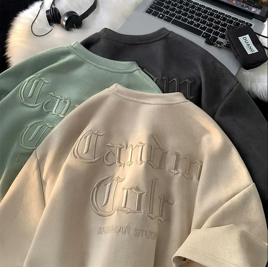 Men's loose sleeve shirts 
