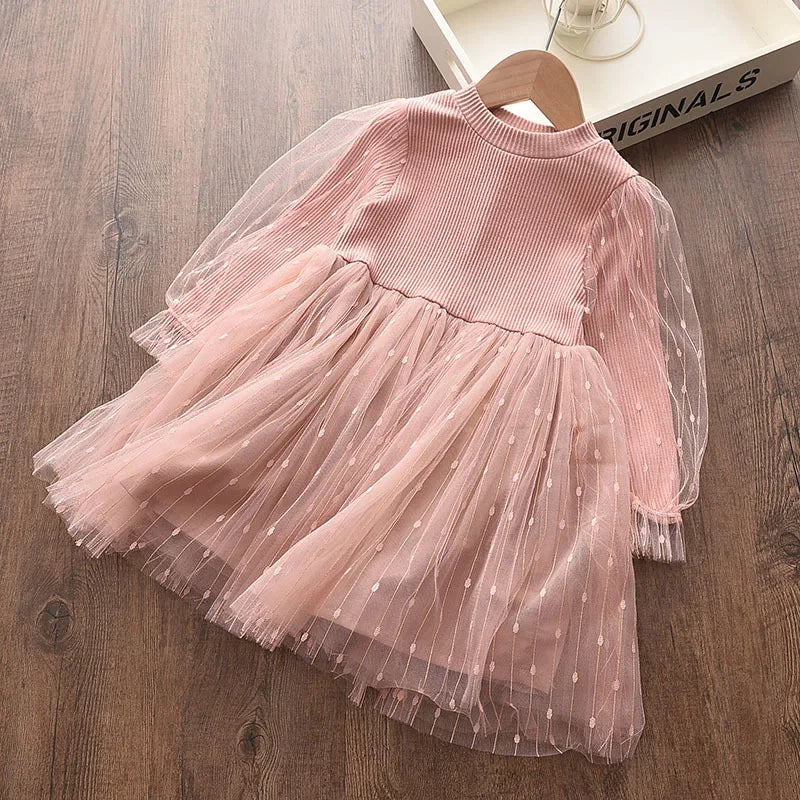 Princess Kids Party Dresses - Dress Kids Princess Kids for Girl Clothes 