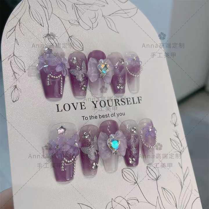artificial acrylic nails 
