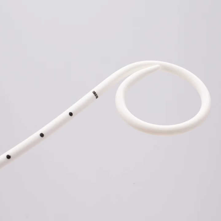 طقم قسطرة تصريف طبي مستقيمة/ذيل الخنزير . Disposable Straight/Pigtail Medical Drainage Catheter Kit