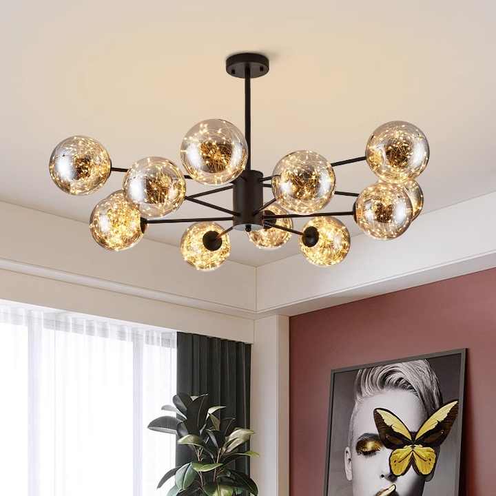 For modern home lighting 