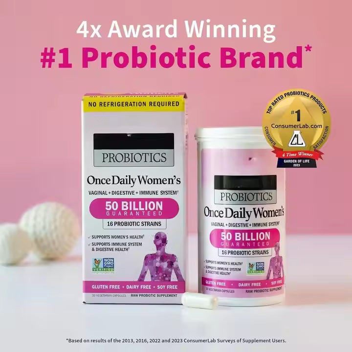 Factory Direct OEM Probiotic Supplement for Women 