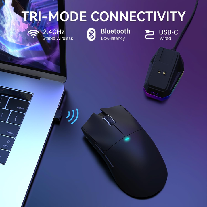 wireless gaming mouse