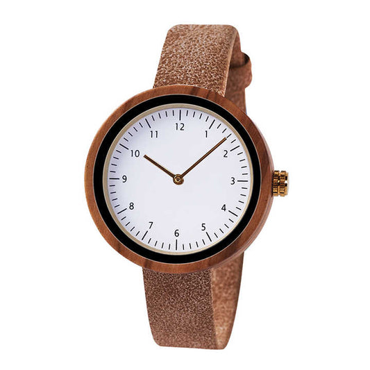 wooden clock 