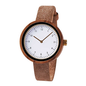 wooden clock 