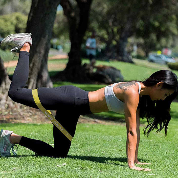 أشرطة مقاومة دائرية مرنة للورك