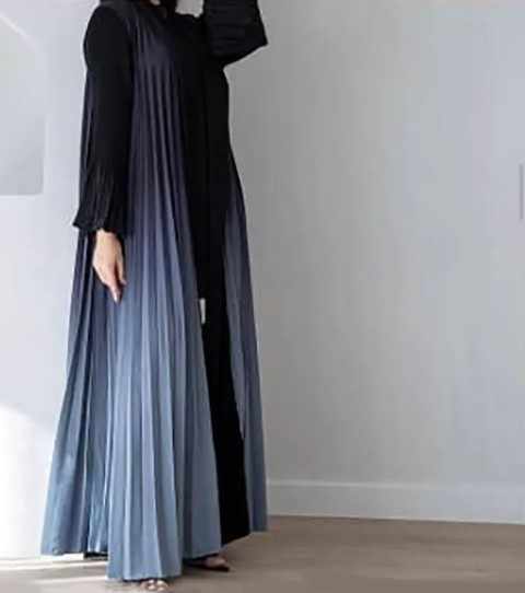 Colorful Abaya Fall Fashion 
