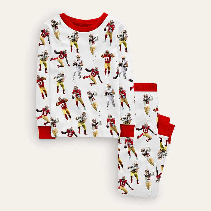 Kids' Long Sleeve Pajama Set 