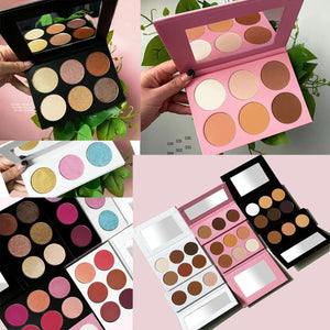Blush and face contour 
