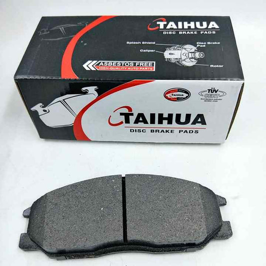 Suspension and brake pads 