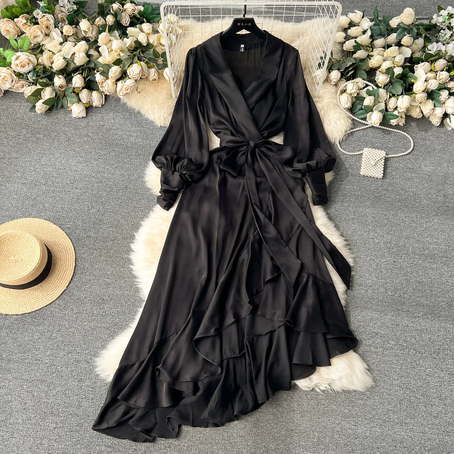 elegant women's dress