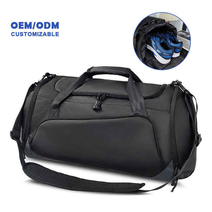 حقائب سفر رياضية كبيرة من  مقاومة للماء مزودة بسحاب إغلاق
