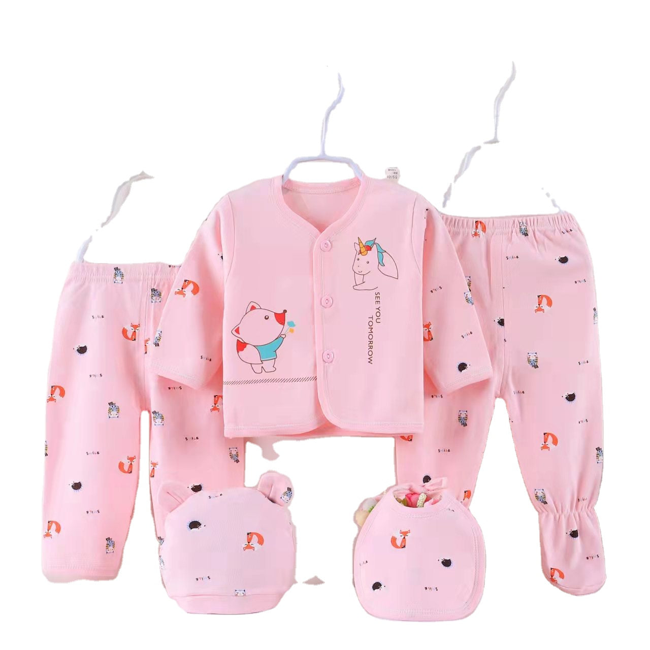 طقم اطفال قطن