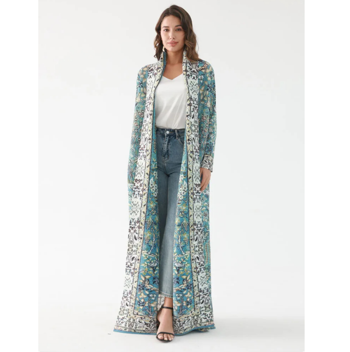 Colorful abayas for outings 