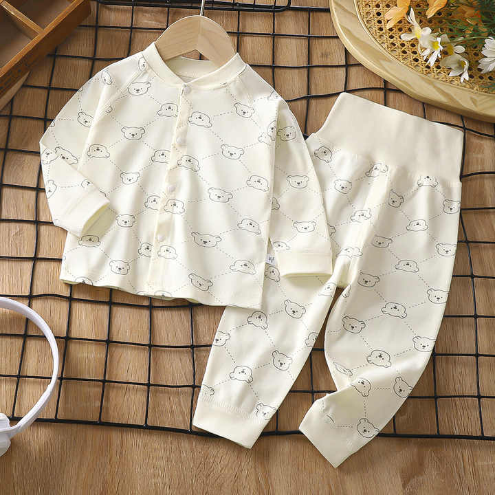 Children's underwear long-sleeved pajamas 