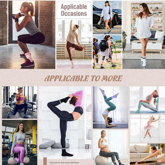 Sport Yoga Custom Yoga Pilates Sports Socks Yilong High Quality Non-Slip Sports Socks