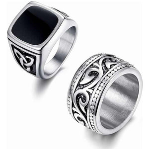 Men's rings 