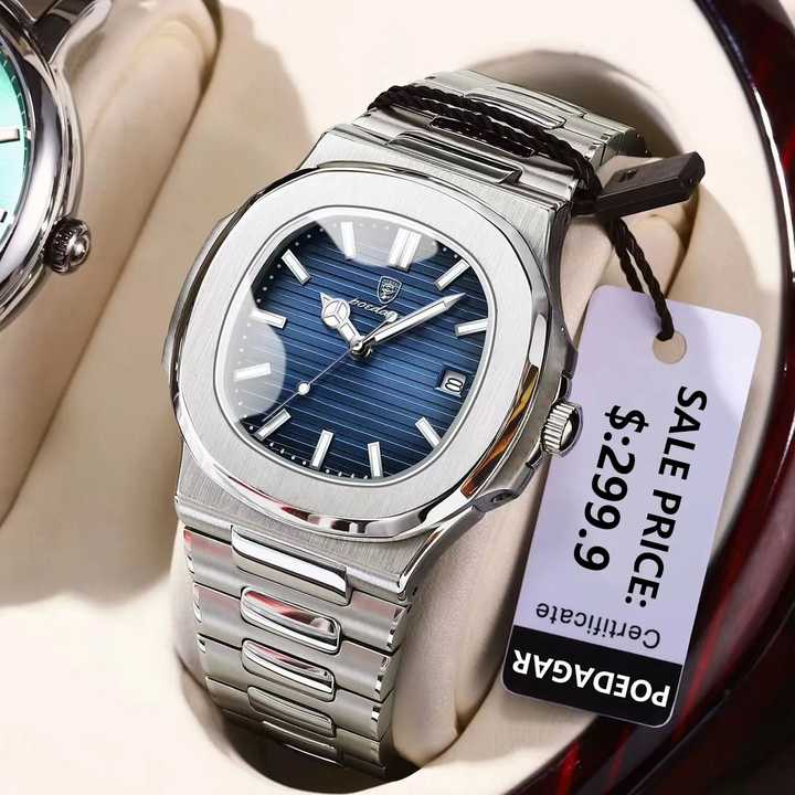 New luxury men's watch from . 
