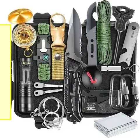 إكسسوارات تخييم برية منتجات خارجية متعددة -Wilderness Camping Accessories Professional