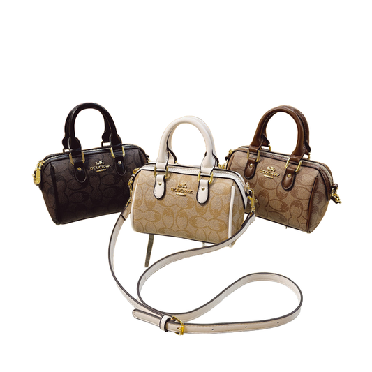 Vintage Boston Luxury French Ladies Handbag 