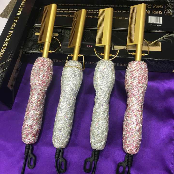 Top Quality Hair Bling Hotcomb 