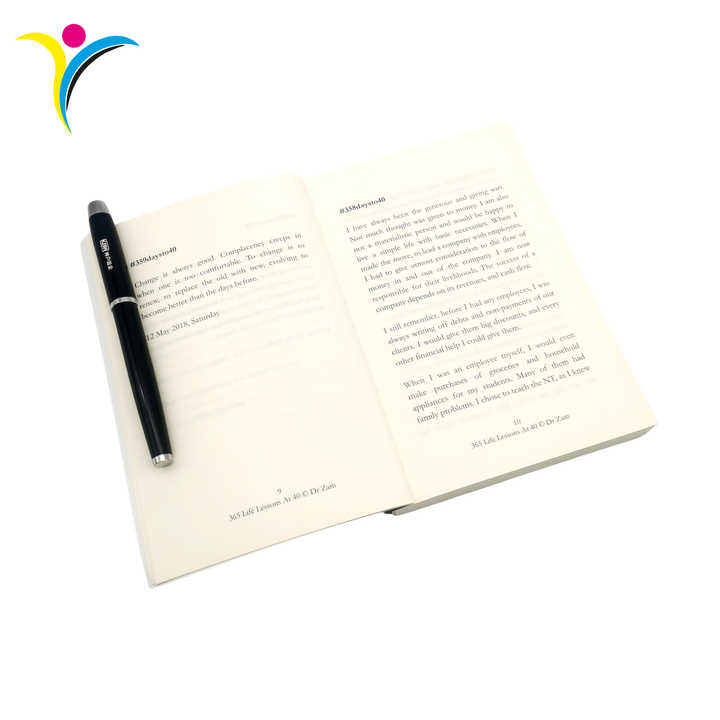English Novel Book Custom Novel Printing 