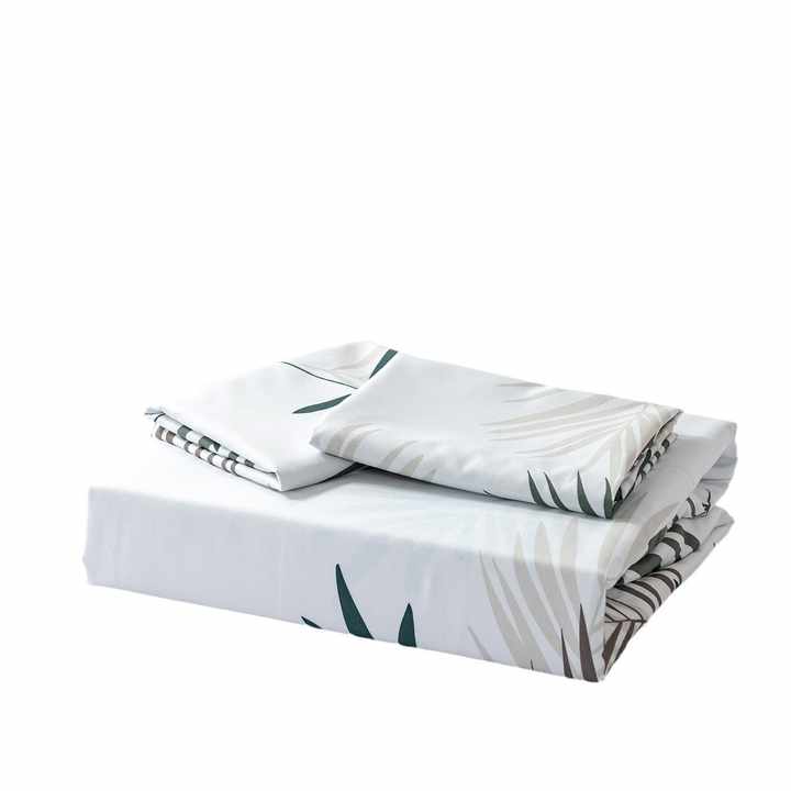 Countryside Collection, Brushed Polyester Flower Duvet Cover, Luxury Bedspread Set 