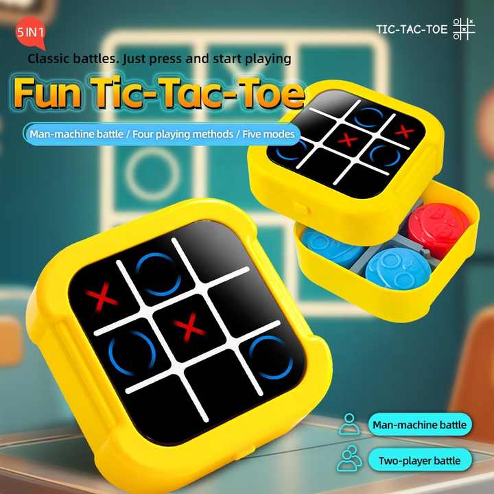 Entertainment games Tic Tac Toe game 