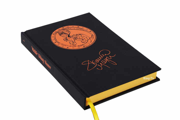 مقاس كتاب قياسي من المصنع A5 غلاف صلب .