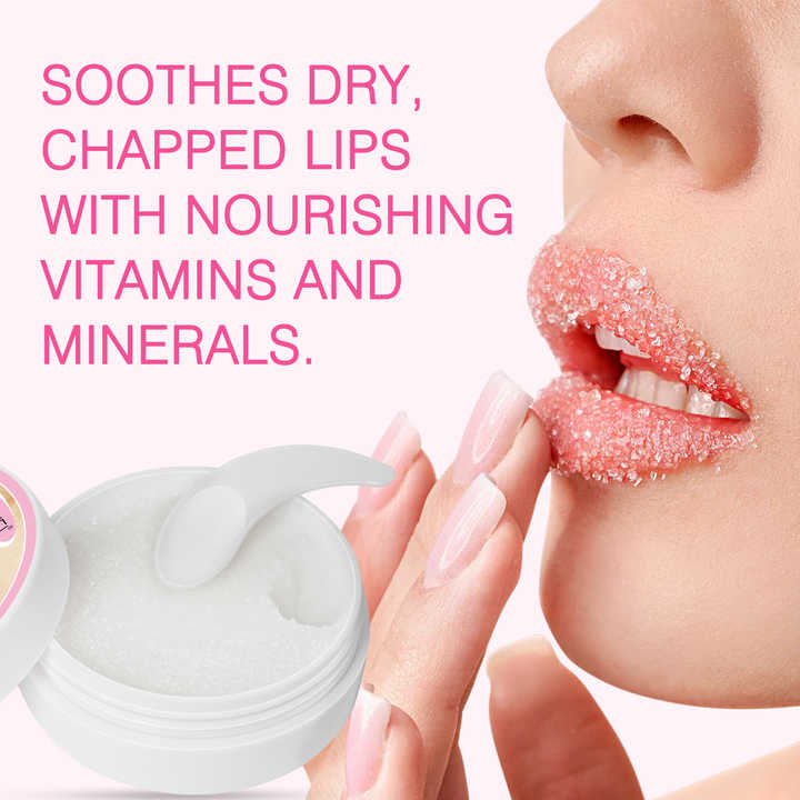 Lip scrub - Transparent scrub 
