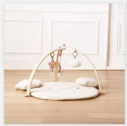Wooden educational toys for children 
