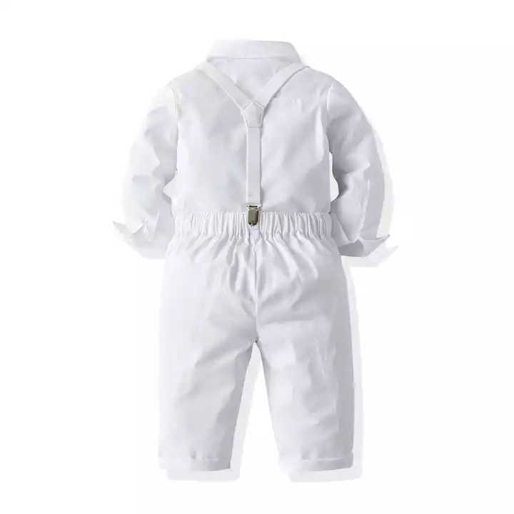 Children Baby Boy Baptist Clothes Suit Dress Formal 