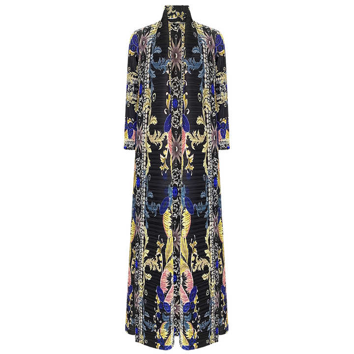 Colorful abayas 