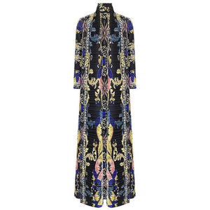 Colorful abayas 