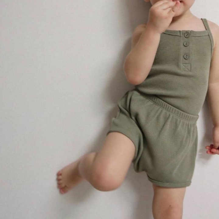 Children's summer sleepsuits