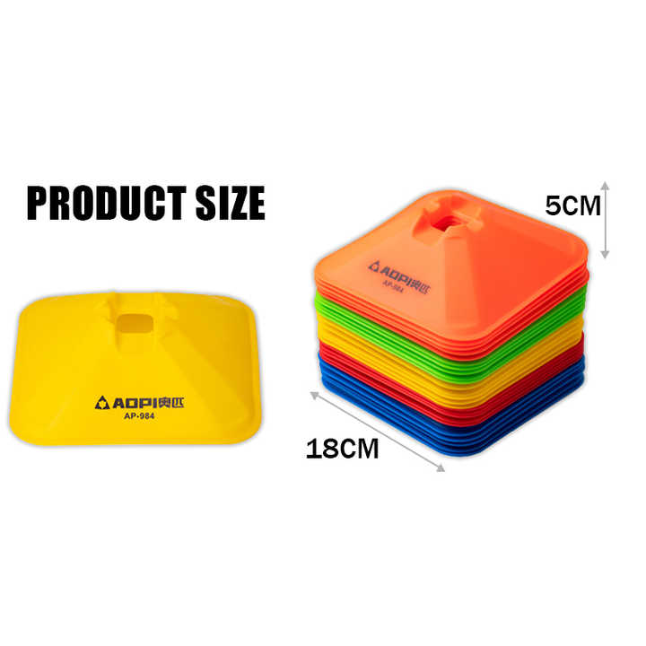 Multi-colored soft soccer ball 