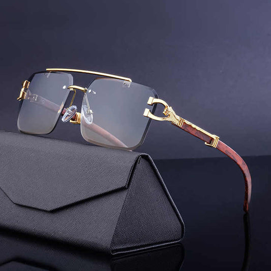 Women's Sunglasses - Rectangular Sunglasses 