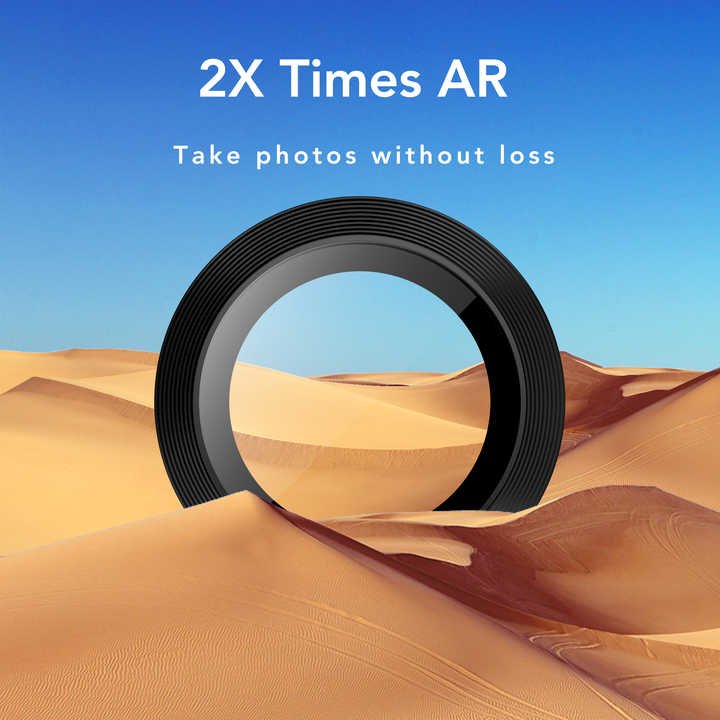 2 times the transmittance of lens guard . نفاذية 2 مرات حارس عدسة