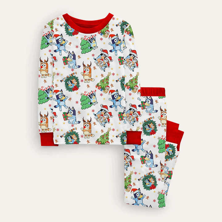Kids' Long Sleeve Pajama Set 