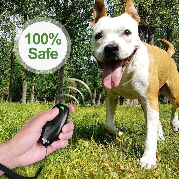 Best-Selling Handheld Ultrasonic Bark-Control Training Device 