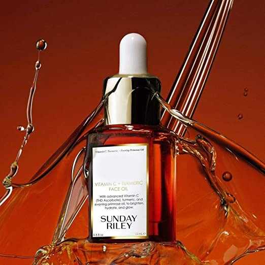 Private Label Organic Face Serum Oil 