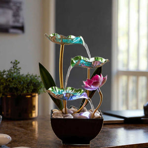 . أضواء بندول شلال داخلي ديكور