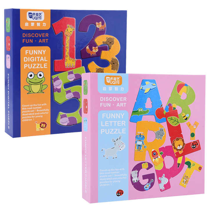 Letter and number combination educational games 
