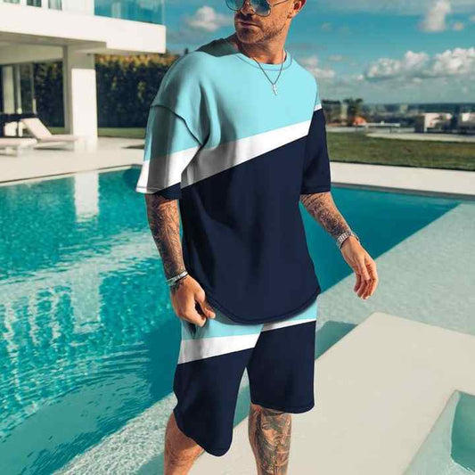 Men's T-shirt and shorts 