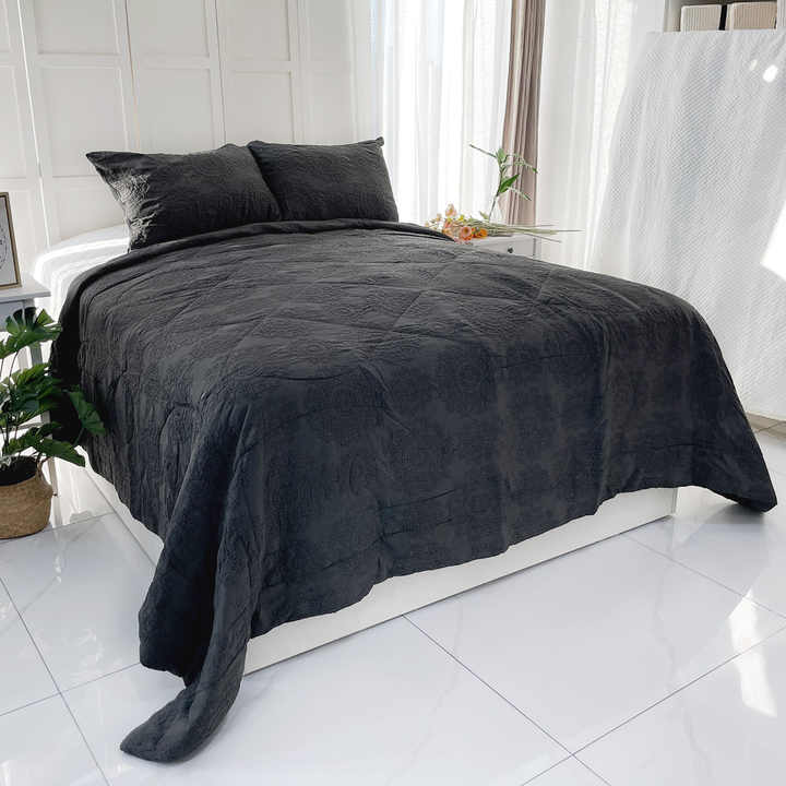 High quality comforter, long comforter set 